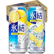 Amazon.co.jp: 氷結 チューハイ500ml×24本 キリン 氷結 シチリア産